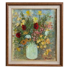 Original Framed Still Life Painting