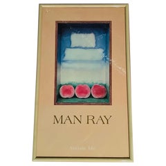 Affiche d'exposition pour Man Ray à la Galerie Alexandre Iolas, Paris, 1973-1974