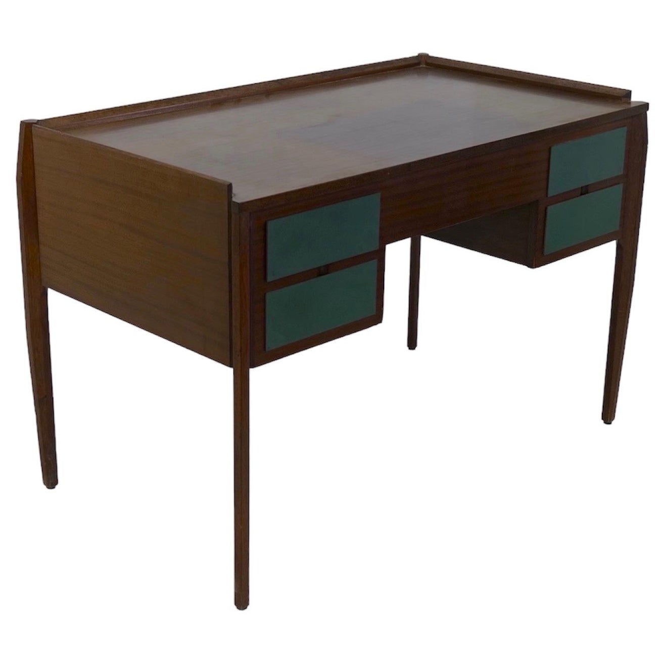Italian Midcentury Vittorio D'assi Desk, 1960s For Sale