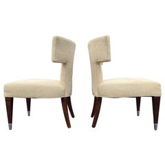 Pair of Chairs Designed by Larry Laslo for Directional 