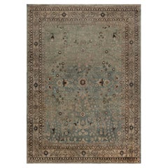 19th Century Persian Tabriz Carpet