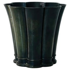 Just Andersen Art Deco Vase, 1940s, Denmark
