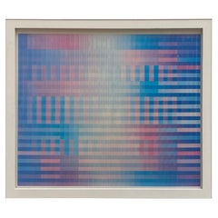 Agamograph " Magic Rainbow" by Yaacov Agam