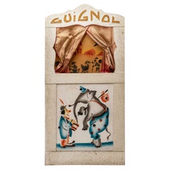 Old Castelet Or Guignol Theater - Période : Début du 20ème siècle