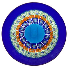 Battuto Plate by La Murrina, Italy, 1960