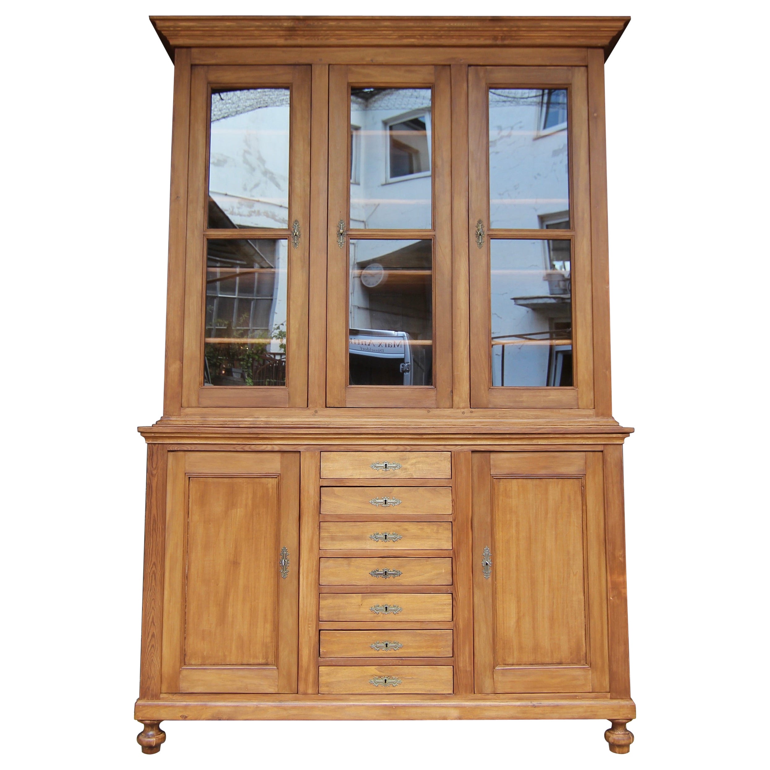 Early 20th Century Buffet Cabinet or Bookcase