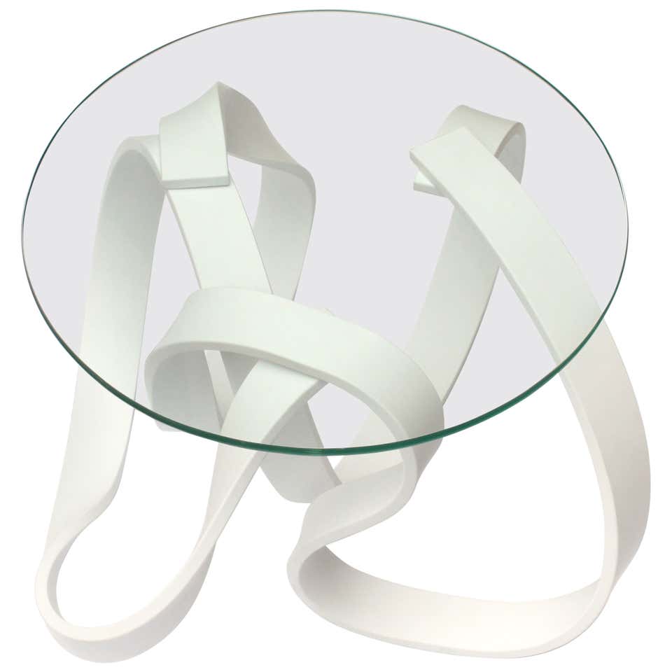 4x4 Side Table For Sale at 1stDibs | 4x4 table, 4x4 post table