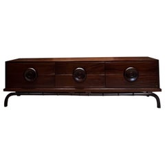 1950s Modernism Exceptional Triple Dresser Frank Kyle Mexico