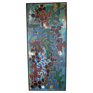 Abstract Painting by Val Samuelson at 1stDibs