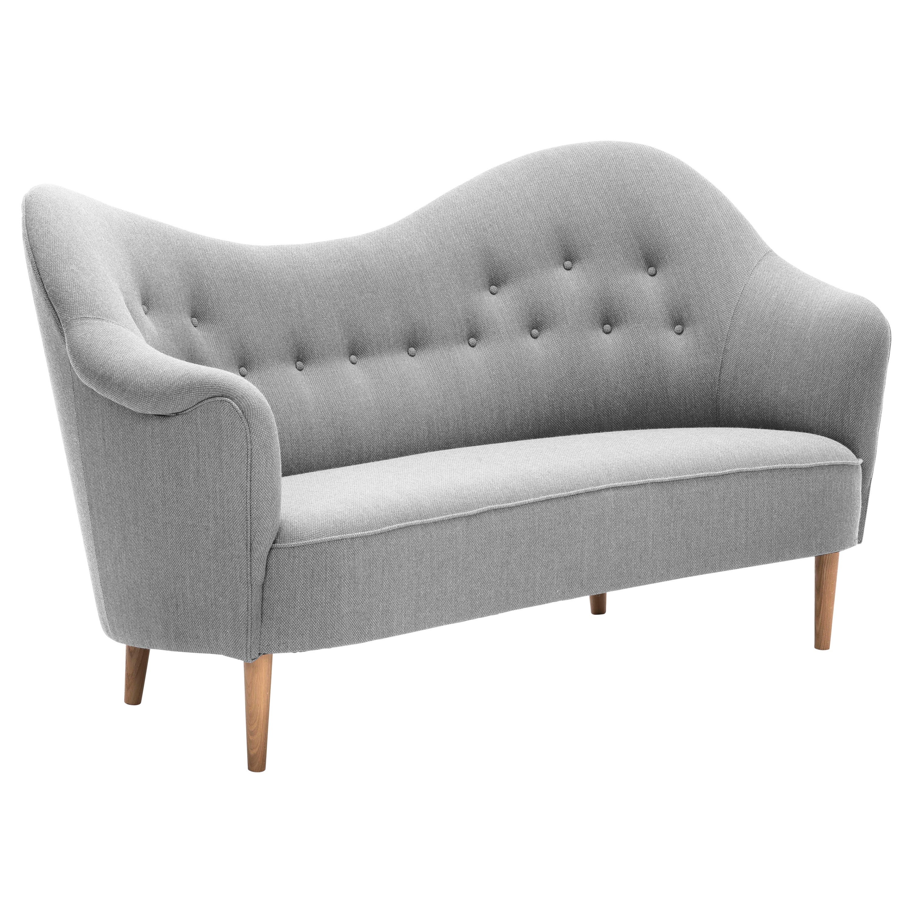 Carl Malmsten Samspel Sofa, Newly Produced, Designed in 1956