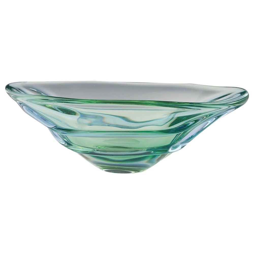 Rare Czech Harmony Bowl Designed by Frantisek Zemek, 1959 For Sale