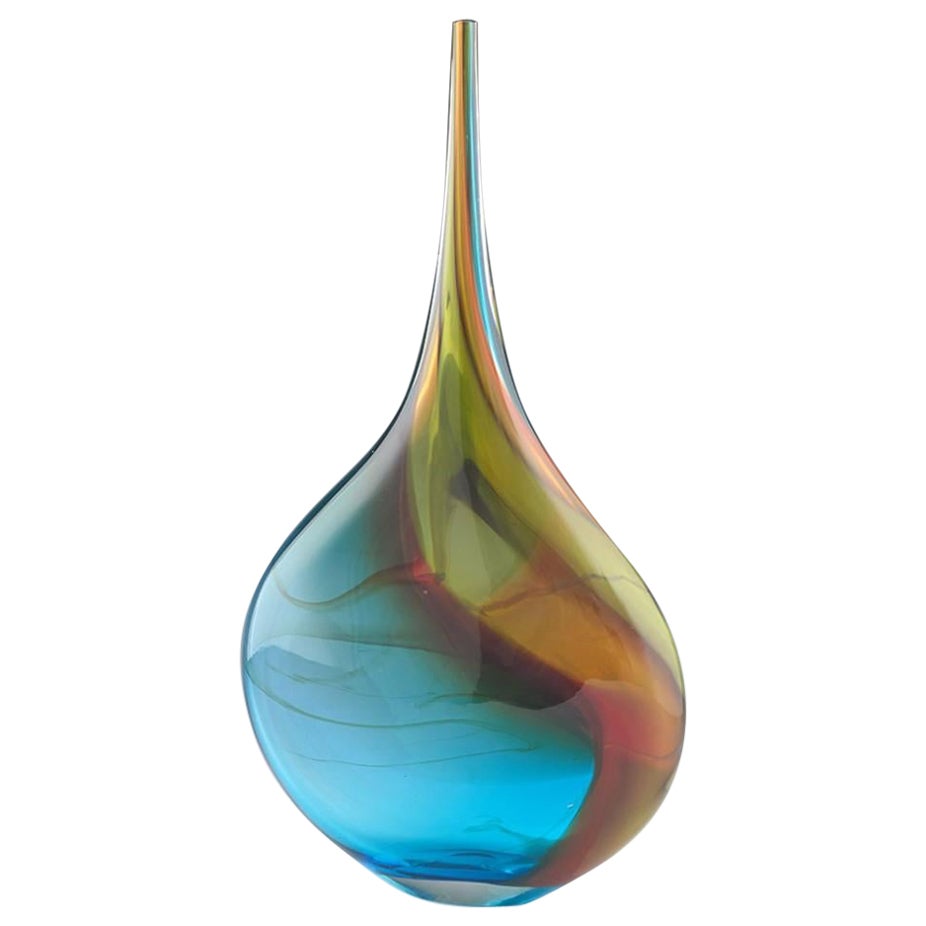 Phil Atrill Horizon Series Bottle Vase, 2013 For Sale