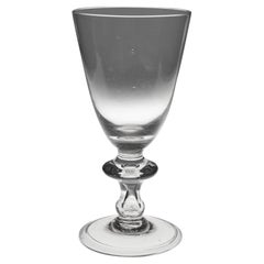 Large Queen Anne Heavy Baluster Goblet, circa 1710