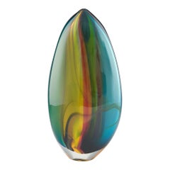 Large Phil Atrill Horizon Series Abstract Vase, 2013