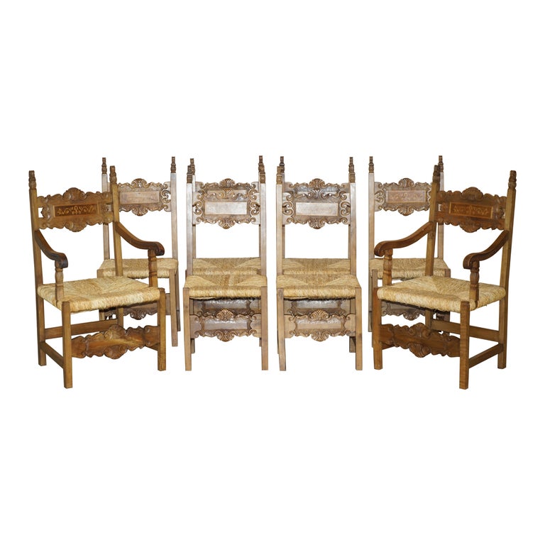 2 Reproduction Louis XVI Dining-Chairs with Large Rush Seat For Sale at  1stDibs  louis xvi furniture reproduction, louis xvi dining chairs  reproduction, louis xvi chairs reproduction