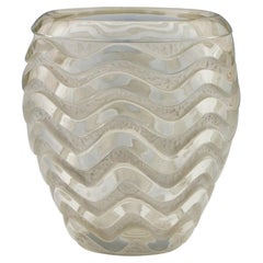 Vintage Lalique Meandres Vase Designed, 1934