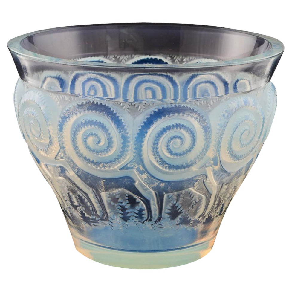 Rene Lalique Rennes Vase, Designed 1933