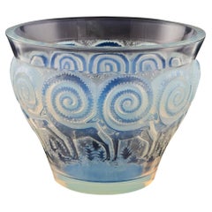 Vintage Rene Lalique Rennes Vase, Designed 1933