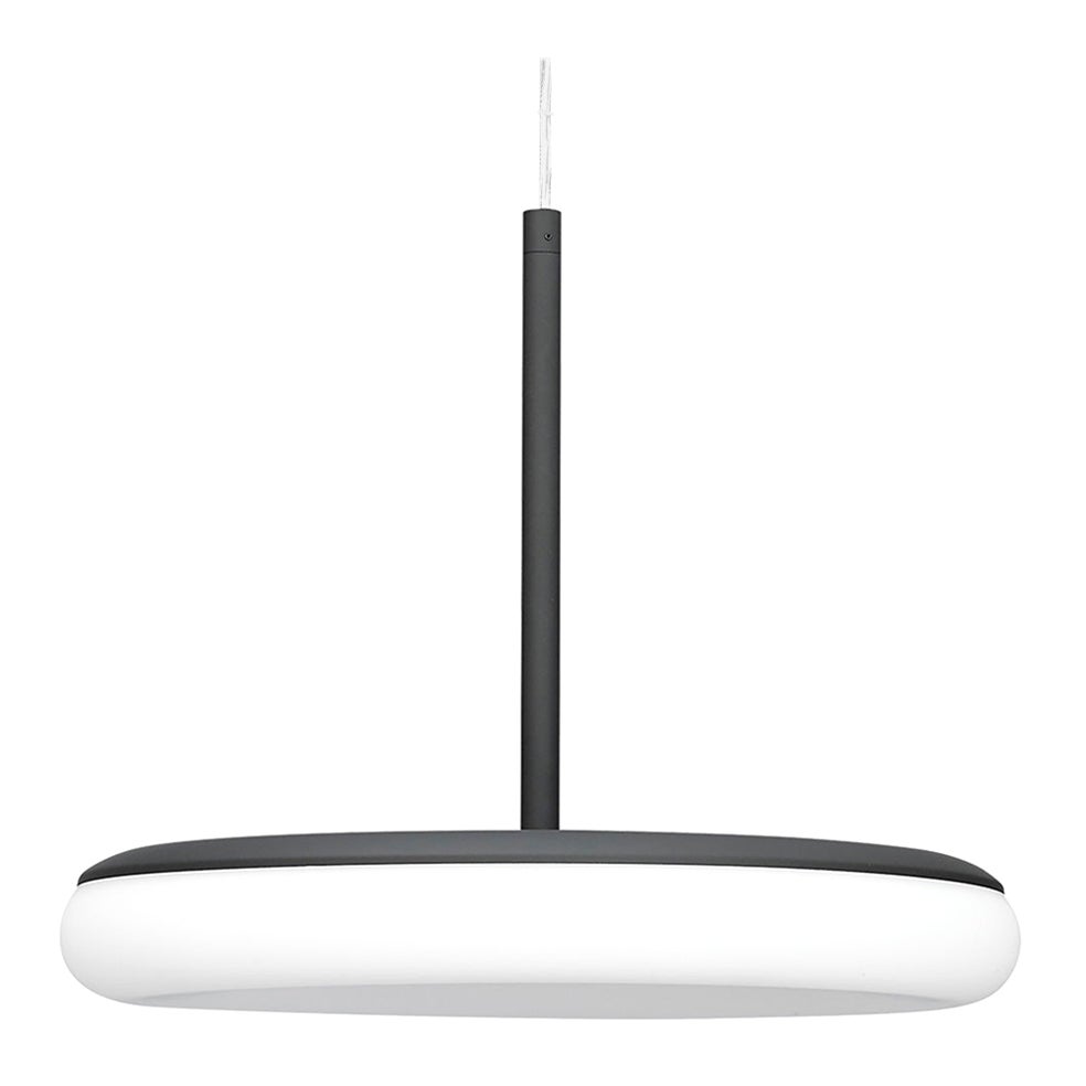 Lampe suspendue Contemporary 'Mozzi' by AGO 'Large  - Fusain en vente