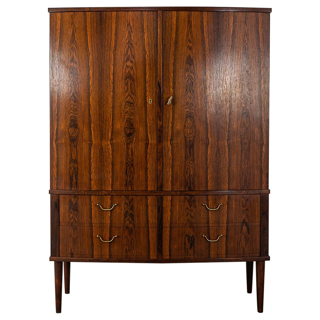 Danish Modern Rosewood Cabinet For Sale