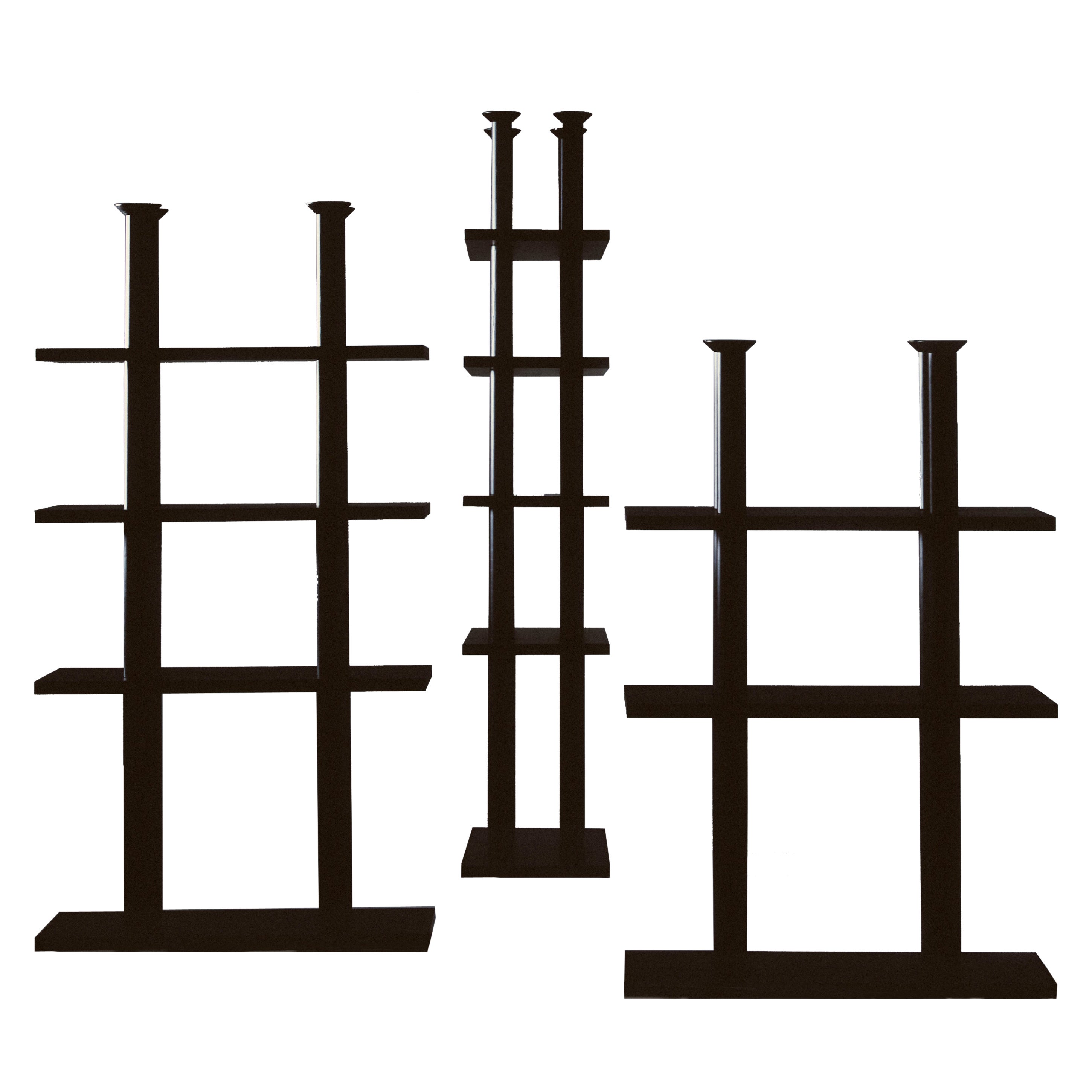 Set of 3 Peristylo Shelves by Oscar Tusquets For Sale