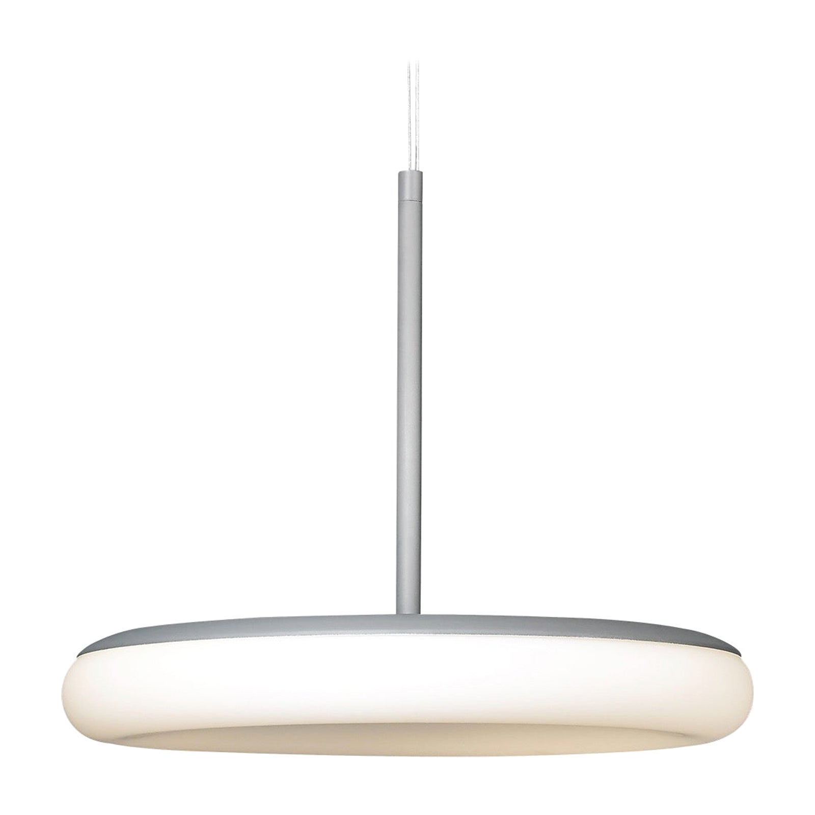 Lampada a sospensione contemporanea 'Mozzi' di AGO 'Large  - Gray'