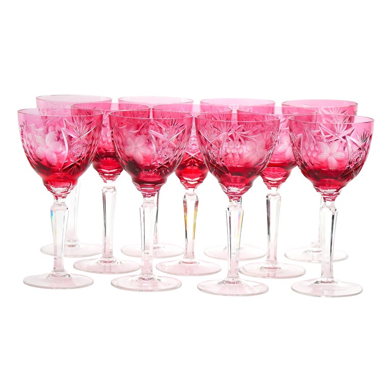 Lav 11.5 Ounce Wine Glasses | Empire Collection Thick and Durable Dishwasher Safe Perfect for Parties, Weddings, and Everyday Great Gift Idea Set of