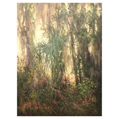 Framed Oil on Canvas "Southern Seduction" by Dottie Leatherwood
