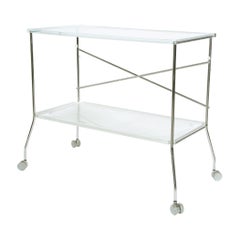 Flip Folding Trolley Table by A. Citterio with Toan Nguyen for Kartell