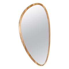 Pante Mirror in Teak Wood Finish Individual