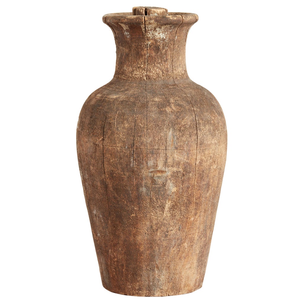 Molde de Madera Primitivo