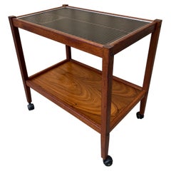 Used Mid-Century Modern Two-Tier Hot Table Buffet Cart by Salton, circa 1960s