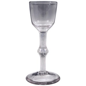 Verres à Vin Inversés En Verre Borosilicate – Design Original, Pied Long, 414 Ml, Pour Cadeau Ou événement