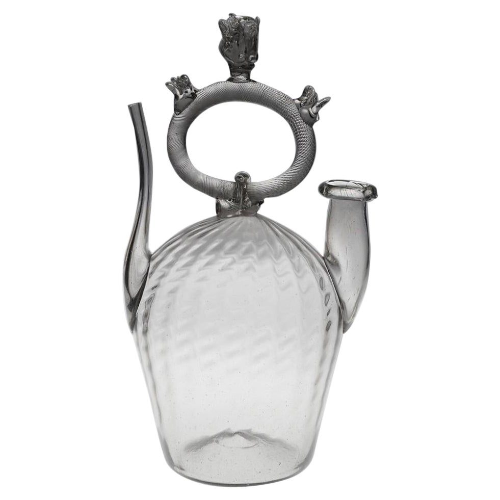 An Catalan Glass Cantir, 18th Century For Sale