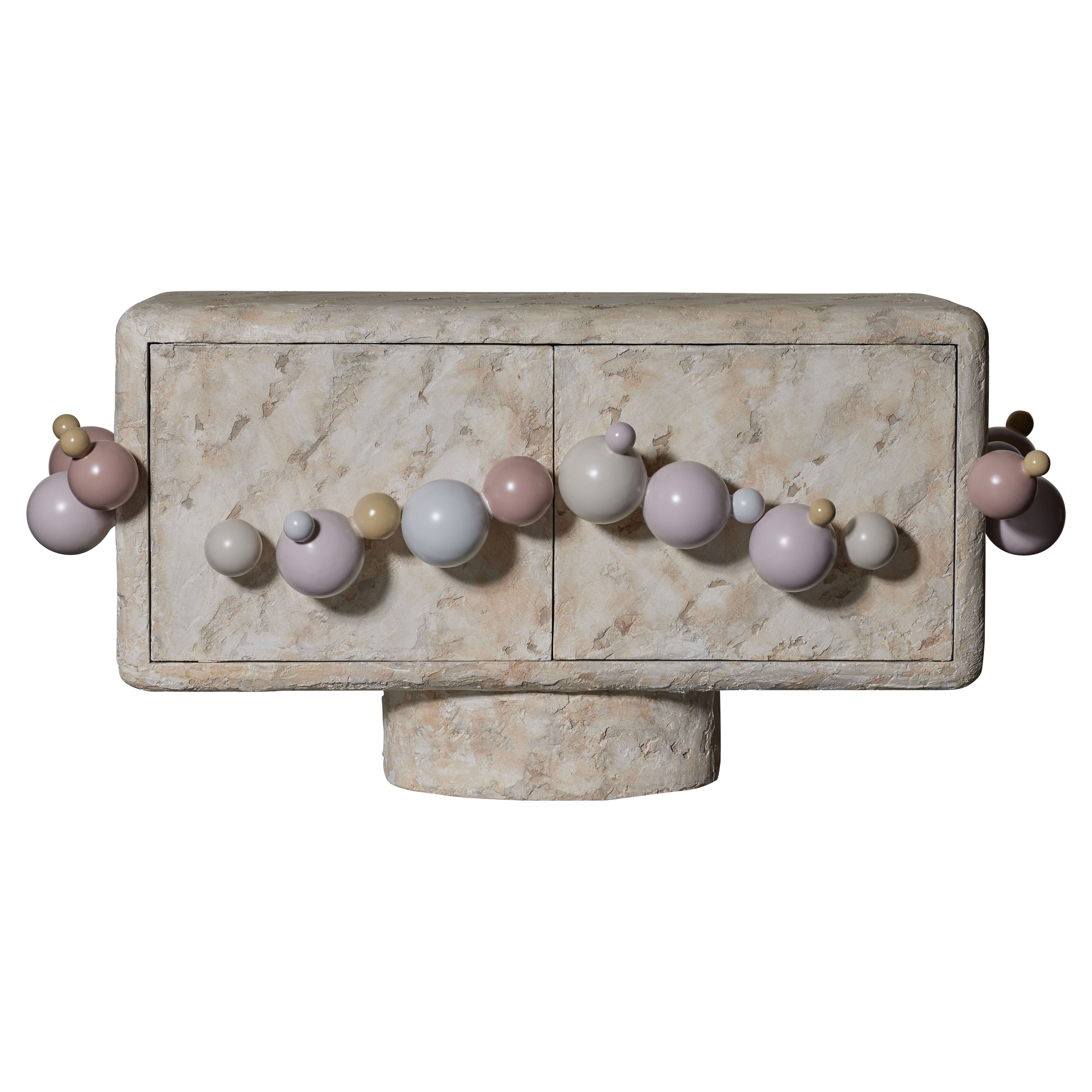 "Bubbles" sideboard by Nicolet for Galerie Glustin For Sale