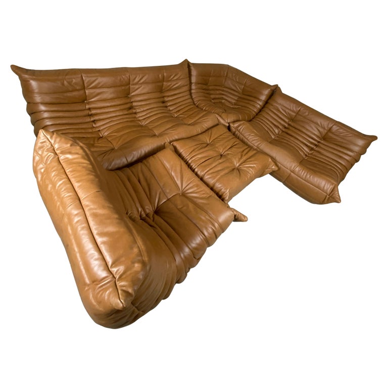 Sofa Togo by Michael Ducaroy for Ligne Roset For Sale at 1stDibs | michael  togo, brown leather togo sofa, michael ducaroy togo