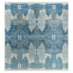 Modern Swedish Pile Rug by Doris Leslie Blau