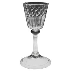 A Liegeois Wine Glass, c1720