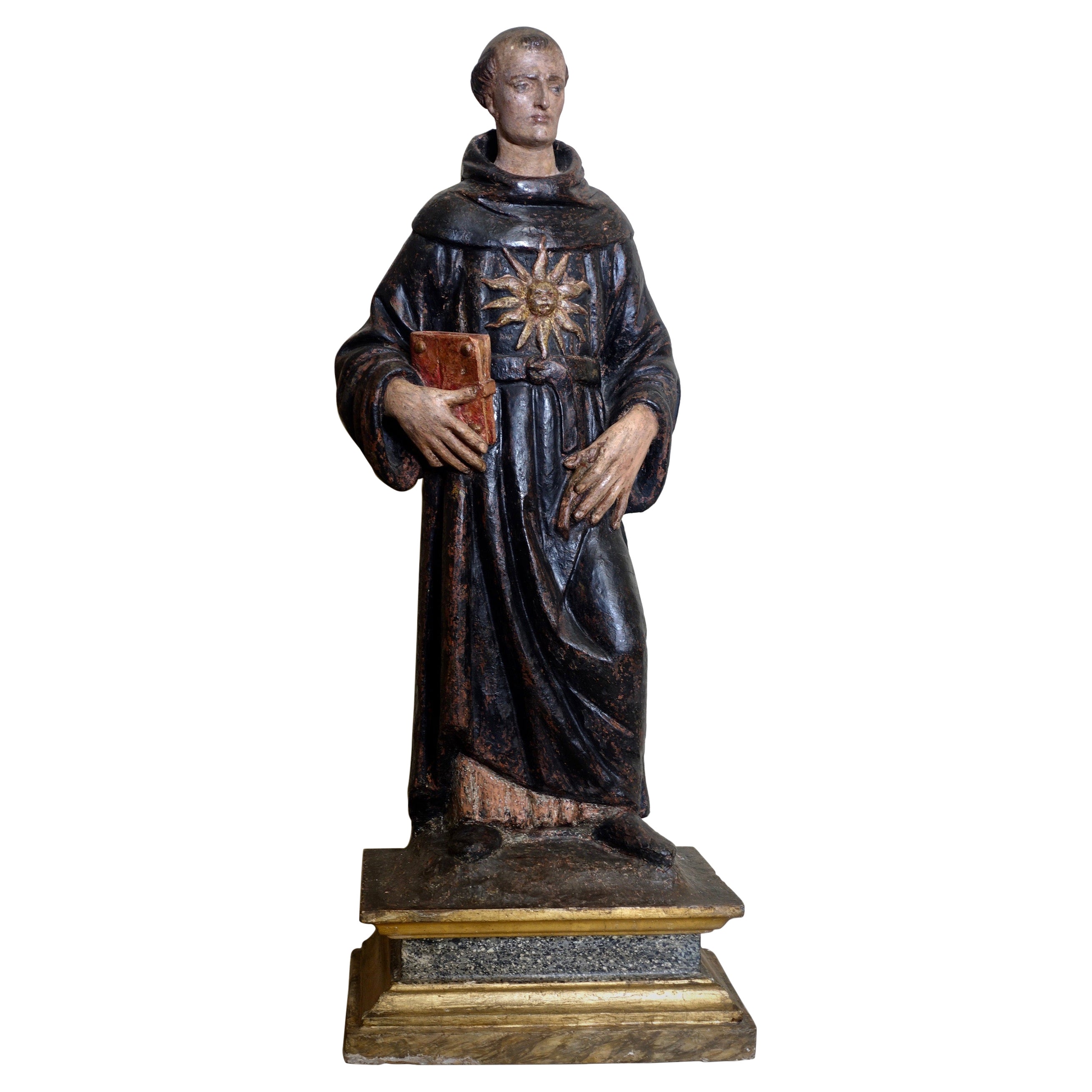 Agnolo di Polo (Français 1470 - Arezzo 1528) - Saint Nicolas de Tolentino en vente