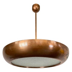 UFO chandelier type 1108 by Josef Hurka for Napako