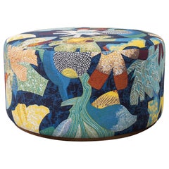 Tropical Ottoman by Sister by Studio Ashby