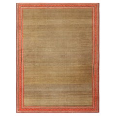 Antiker persischer Malayer-Teppich. Größe: 4 Fuß 9 Zoll x 6 Fuß 2 Zoll