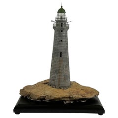 Ledge-Leuchtturm-Modell von Minots