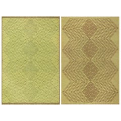 Schwedischer Kelim-Teppich im Vintage-Stil. Größe: 5 ft 4 in x 7 ft 10 in