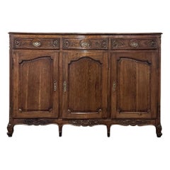Antique 19th Century Country French Buffet ~ Enfilade