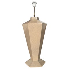 Postmodern French Deco Ceramic Lamp