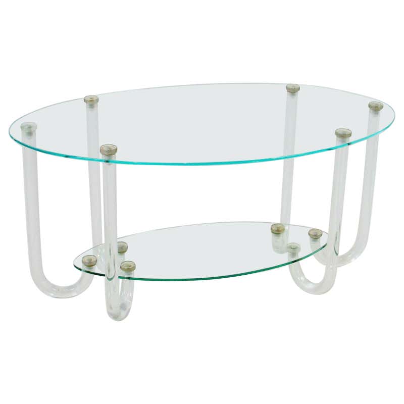 Acrylic Tables - 647 For Sale at 1stDibs | acrylic tables for sale ...