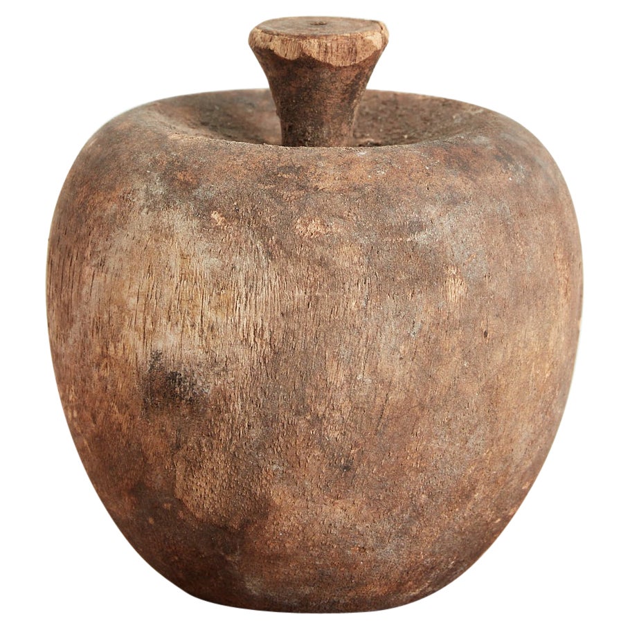 Primitive Kleine Apfelform