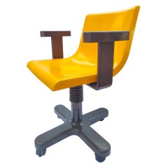 Sedia Da Collezione Desk Chair Olivetti Synthesis Design Ettore Sottsass 1975
