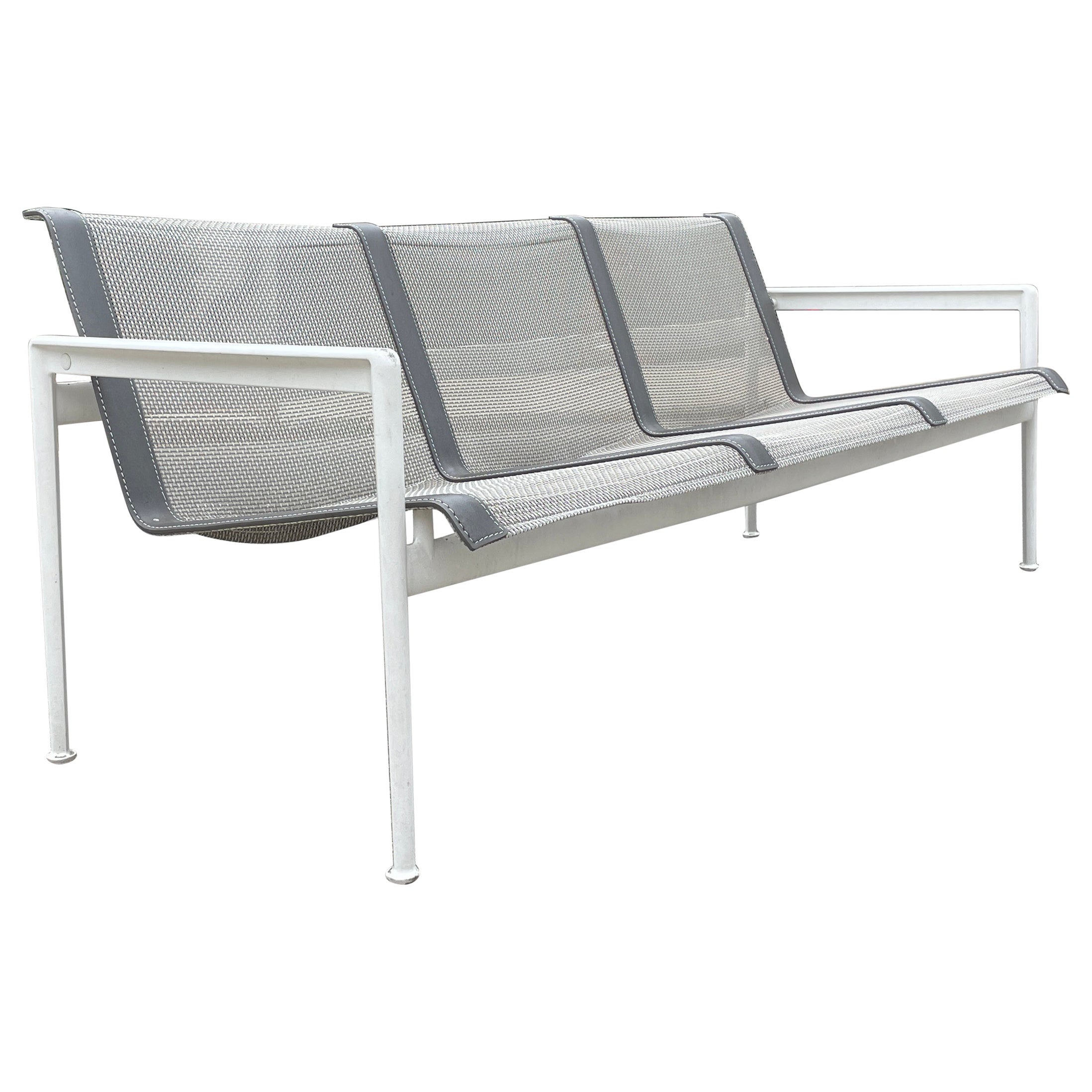 Richard Schultz 1966 Collection Outdoor 3-Seat Sofa For Sale